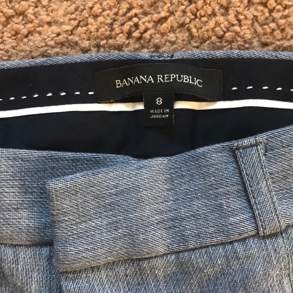 Banana Republic, Sloan Pant, size 8 - Picture 2 of 4